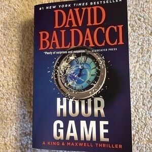 David Baldacci HOUR GAME